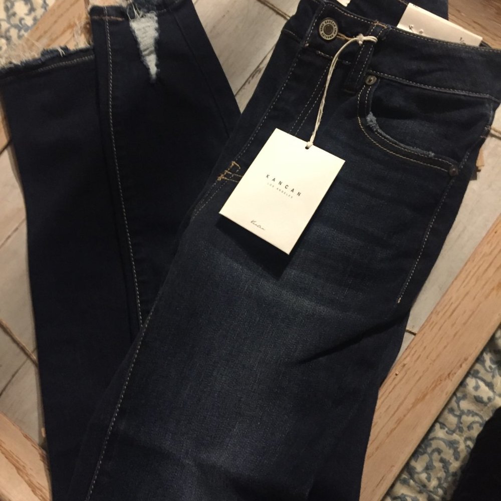 kancan high rise super skinny